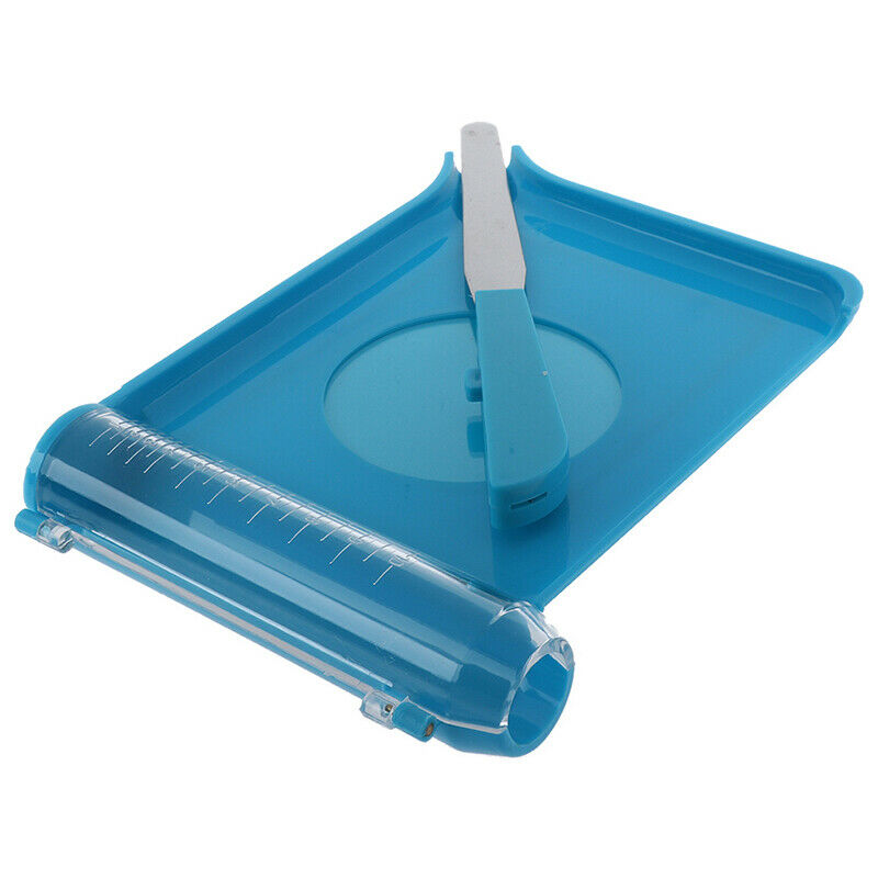 Plastic Practical Pill Counting Tray Durable Pill Cutter Dispenser for Pharm BX