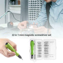 22 in 1 Mini Magnetic Precision Screwdriver Set Repair Tools for Phone PC