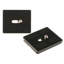 2Pack Camera Quick Release Plate QAL-50 for Fotopro FPH-52Q FPH-62Q FPH-61G T3S