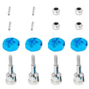 1:10 Wheel Axle Combiner Set Screws DIY RC Car Durable For A959 A969 A 979 A989