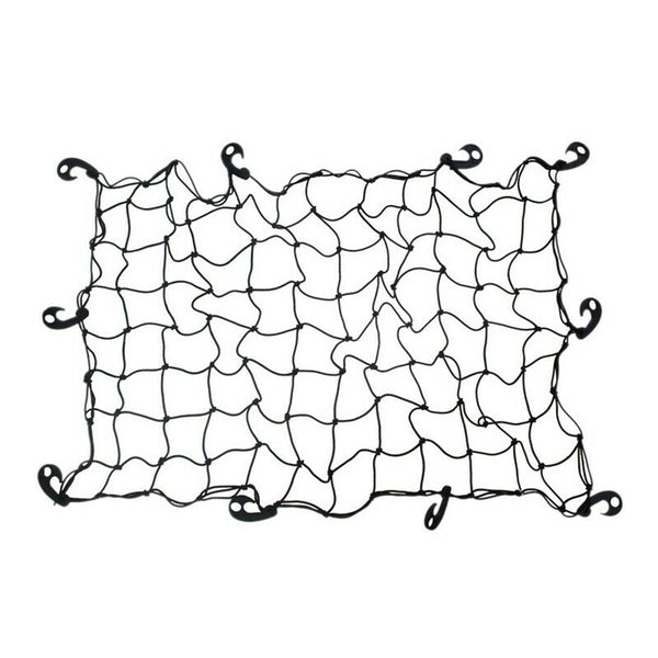 95X155Cm Car Universal Black Roof Luggage Sundries Net Bag Cargo Net 10 Hoo B2G1