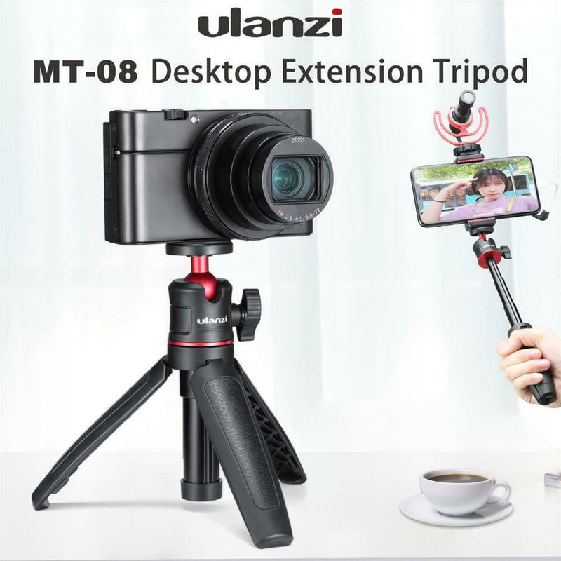 Mini Extension Pole Selfie Stick Tripod Stand Hand Grip For GoPro Hero 3/5/4/3+3