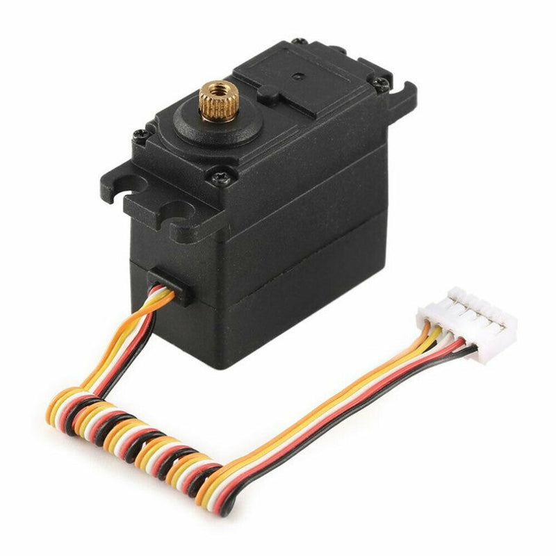 Metal Gear Replacement Parts Easy Install 5pin RC Car Servo DIY For Feiyue 1:12
