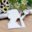Cartoon Cutting Dies Stencil Scrapbook Embossing DIY Craft Album Card(GG104
