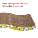 Pet Cat Kitten Scratch Scratcher Pad Seize Catch Board Mat Catnip Bed S sha X4M9