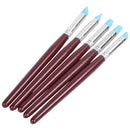 5x Clay Color Shaping Modeling Wipe Out Tools for Sculpture Pottery