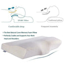 Slow Rebound Memory Foam Pillow Cervical Contour Pillow For Neck Snore Anti N5D4
