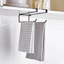 4X(Kitchen Organizer Tissue Holder Hanging Bathroom Toilet Roll Paper HoldeN2X6)