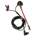 Wired Earphone Noise Cancelling Stereo Gaming Headphone With Mic, Type C USB-C