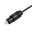 Digital Optical TosLink Cable-Molded E3W7