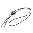 Western Cowboy  Cow Head Bolo Tie Rodeo Necktie Bolas Tie
