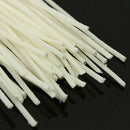 30Pcs 10cm Candle Wicks Cotton Core Pre-Waxed With Sustainers For Candle Making