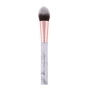 Marbling Pattern Foundation Powder Blush Makeup Brush Flame Brushes (White)