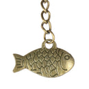 Blessing Bell Fish Feng Shui Bell Blessing Good Luck Fortune Hanging Wind ChimeR