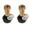 2pcs Propane Tank Gauge Level Indicator/Leak Detector for Propane