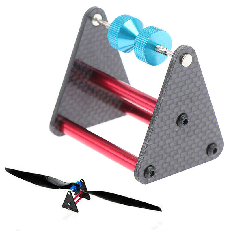 1Pc Magnetic Propeller Prop Balancer Carbon Fiber for Remote Aircraft FPV DSEAU