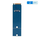 2pcs M.2/NGFF to USB3.0 PCI-E X16 Converter Adapter Mining Graphic Card