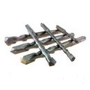 5x 1/4" HSS Drill Speed Steel Bit Set Woodworking Hexagonal Handle Power Tool ad