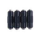 4PCS DC Power Female to Female Jack Adapter Connector 2.1 x 5.5mm UNHWCSJUSTEUS