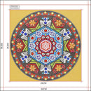 5D DIY Special Shaped Diamond Painting Mandala Cross Stitch Kits Home Decor