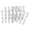 40x R-Shaped RC Body Pins Fit For WLtoys A949 A959 A969