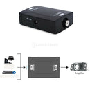 Coax Coaxial RCA To Optical Toslink Spdif Digital Audio Converter Adapter