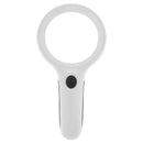 Magnifying Glass Set Handheld Magnifier with 9 Illuminated Lights 2.5X/ 8X