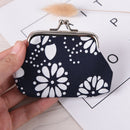 1pc Women Coin Purse Flower Change Purse Coins Lady Money Bag Wallet JR