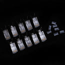 10Pcs Cat7 RJ45 connector cat7 crystal plug shielded FTP RJ45modular connectorBX