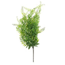 Green Grass Artificial Plants- Willow for Home Garden Hanging Basket Pot