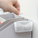 2PCS Refrigerator Storage Box Kitchen Accessories Hidden Storage Holder Shel Hn