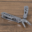 Style Outdoor Survival Stainless Steel Multi Tool Plier Portable Compact