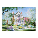Yard Painting Embroidery DIY 5D Diamond Cross Stitch Kit Home Craft Decor