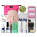 Eyelash Extensions Tool Kit Eyelashes Semi Permanent Make Up Individual Fal
