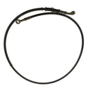 110cm Motorcycle Braided Steel Hydraulic Reinforced Brake Clutch Hose Line