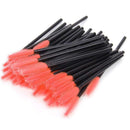 50 pieces Disposable Eyelash Brushes Mascara Brush Makeup Tool Type 1 T8T5
