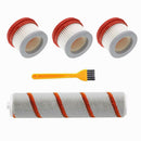 Roller Brush 3x Filter Kit For  Dreame V9 Vacuum Easy To Install