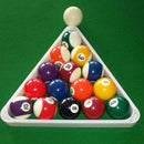 8 Ball Pool Billiard Table Rack Triangle Rack Standard Size
