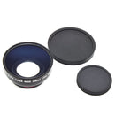 43mm 0.45x Wide Angle Lens With Macro Lens For