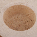 Rustic Log Wood Candle Holder Table Centerpiece Decoration Tea Light Holders