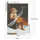 5D DIY Full Drill Diamond Painting Greek Mythology Cross Stitch (LG0100)