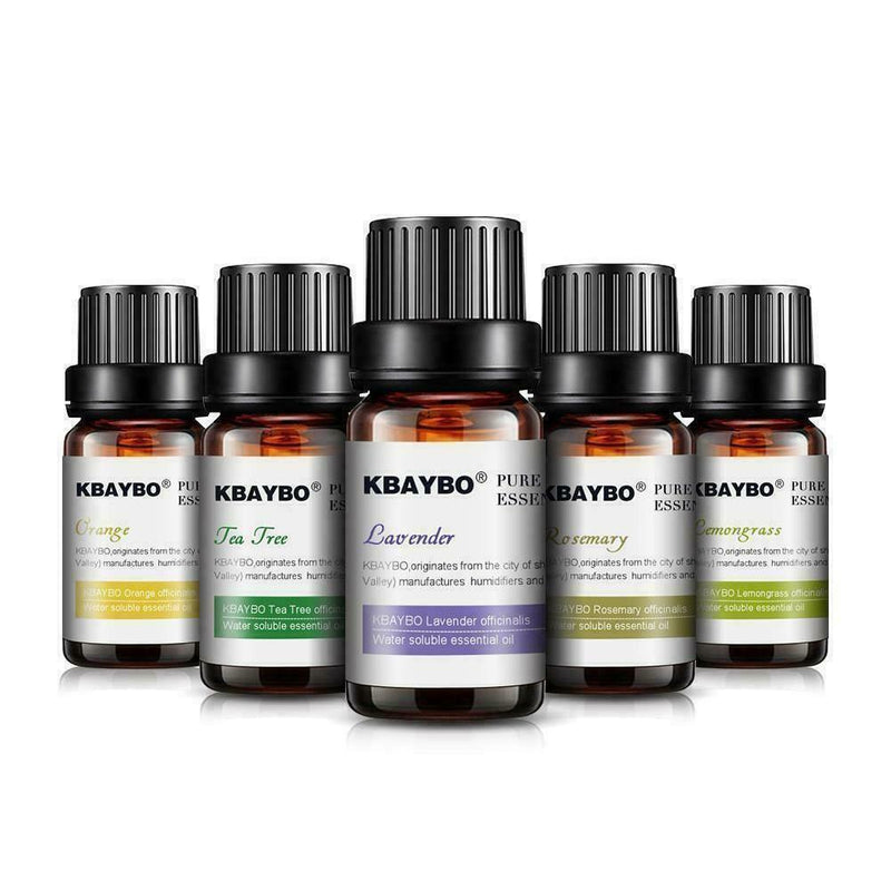 6bottle Pure Essential Oil Sets-Natural Aromatherapy For Oil Diffuser Humid P0U4