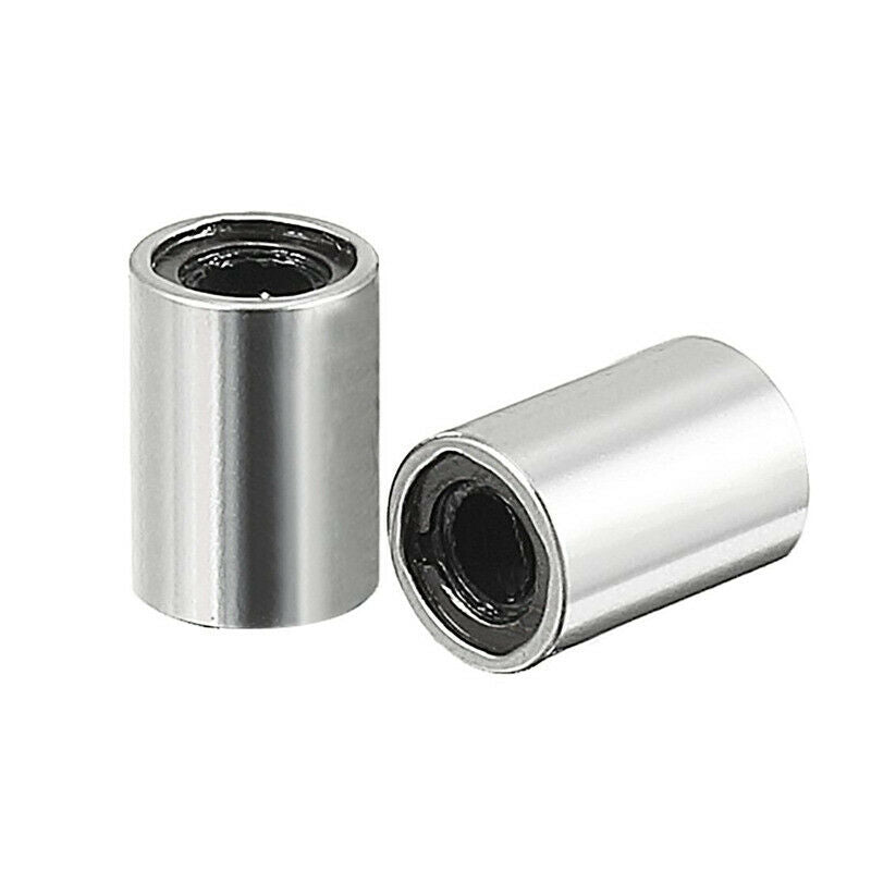 2 pcs LM5UU 5x10x15mm Double Side Rubber Seal Linear Motion Ball Bearing D7G7