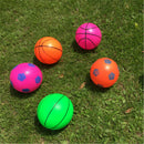 Soft Rubber Small Soccer Basketball Children Kids Sport Outdoor Ball Gift Toys M