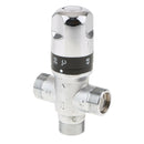 Solar Water Mixing Temperature Control