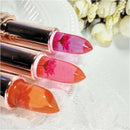 HengFang Women Natural Moisturizer Lipstick Flower Jelly Fruit Lipstick Tem
