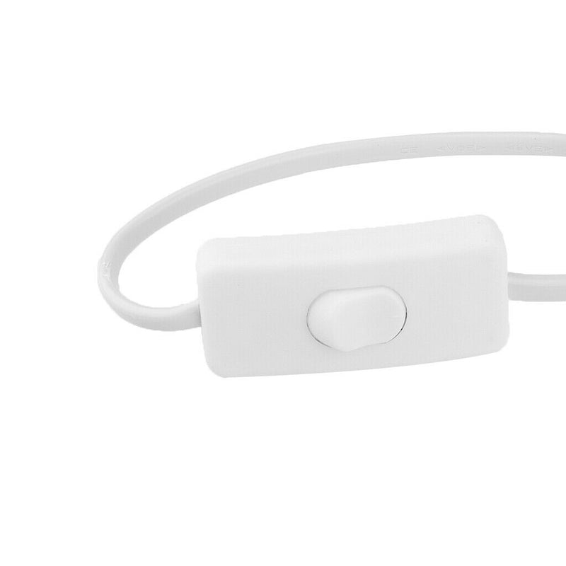 Reptile Lamp Ceramic Heat Light UVB UVA Light Bulb Holder E27 UK Plug White