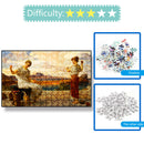 1000 Pieces DIY Wrap Yarn Jigsaw Puzzles Educational Toys for Kids Gift