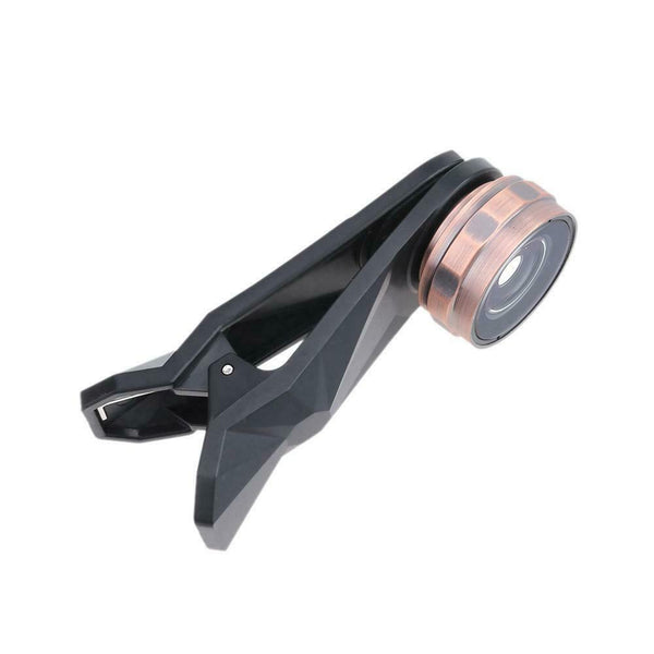 Universal 3 in 1 Clip Wide Angle Lens+Macro Lens+Fish Eye Lens Mobile Phone A#S