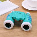 6x25 Kids Cola Design Binoculars Telescope Magnify Educational Toys (Green)